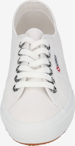SUPERGA Lace-Up Shoes '2750 Resin Eyelets S4117JW' in White