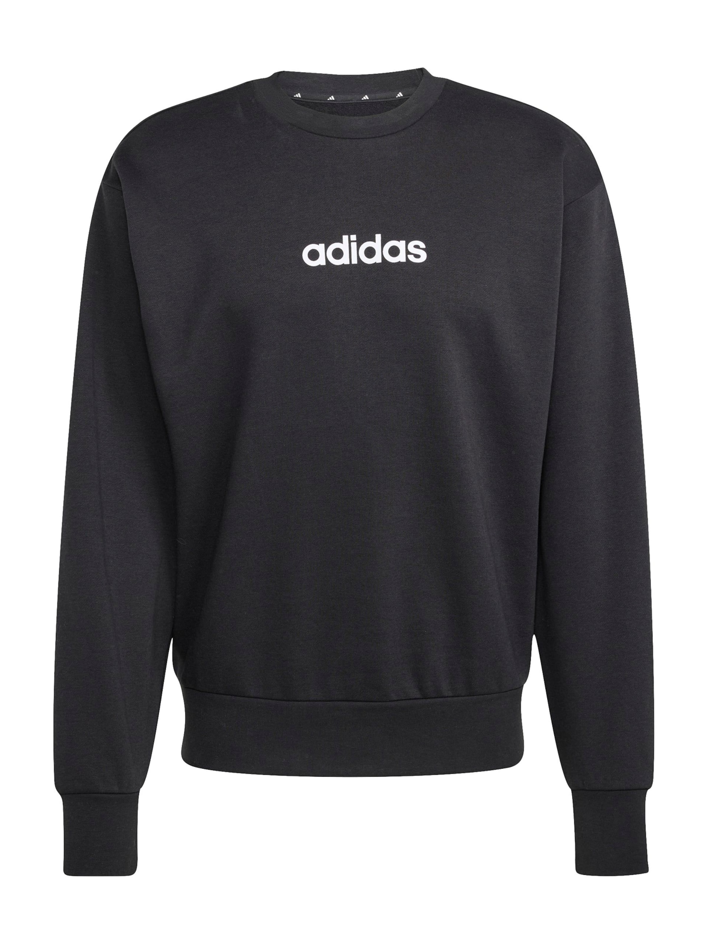 ADIDAS SPORTSWEAR Sportsweatshirt i sort / hvid, Produktvisning