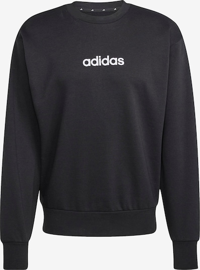 ADIDAS SPORTSWEAR Urheilullinen collegepaita värissä musta / valkoinen, Tuotenäkymä