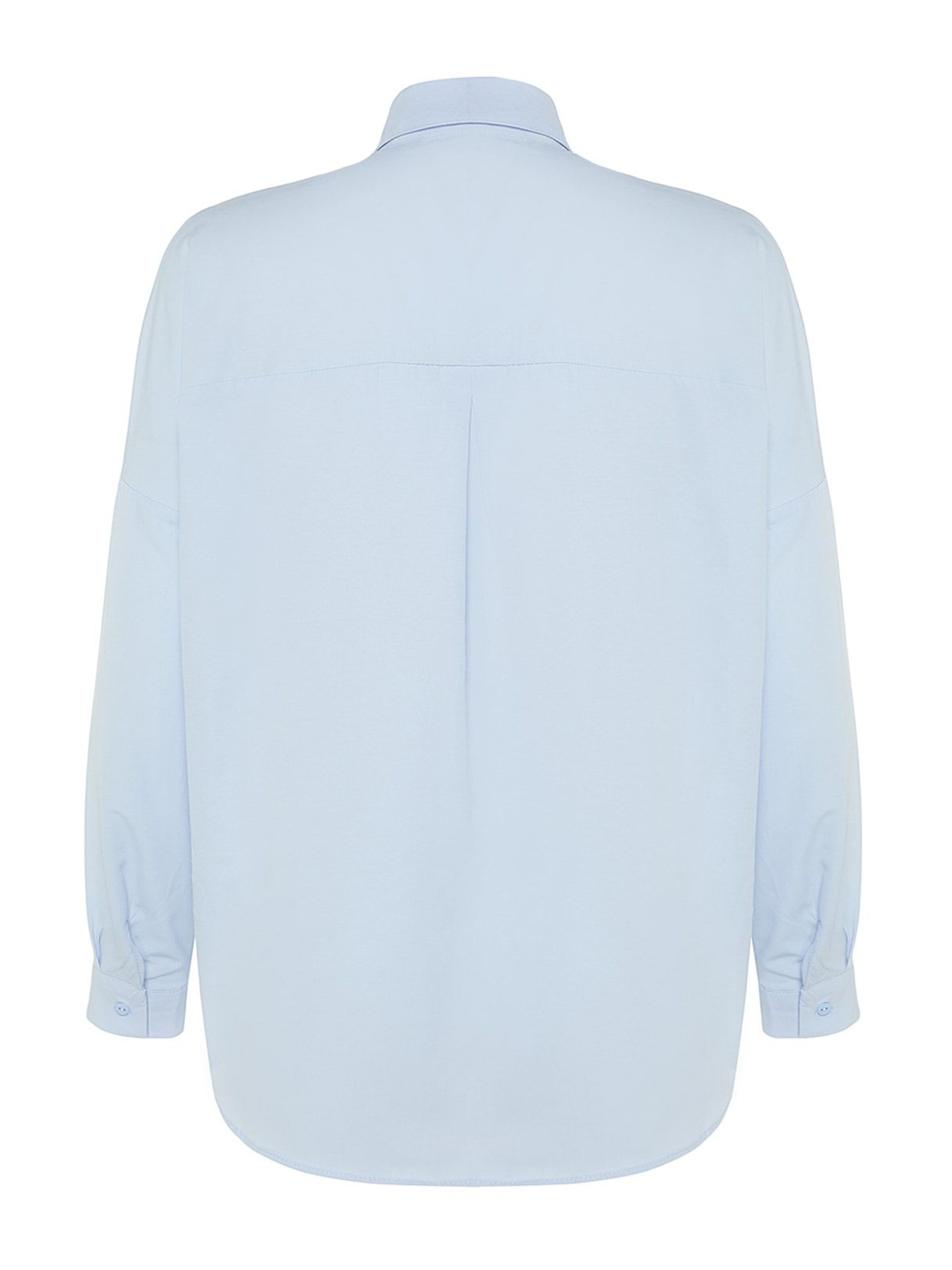 Trendyol - Blusa en azul