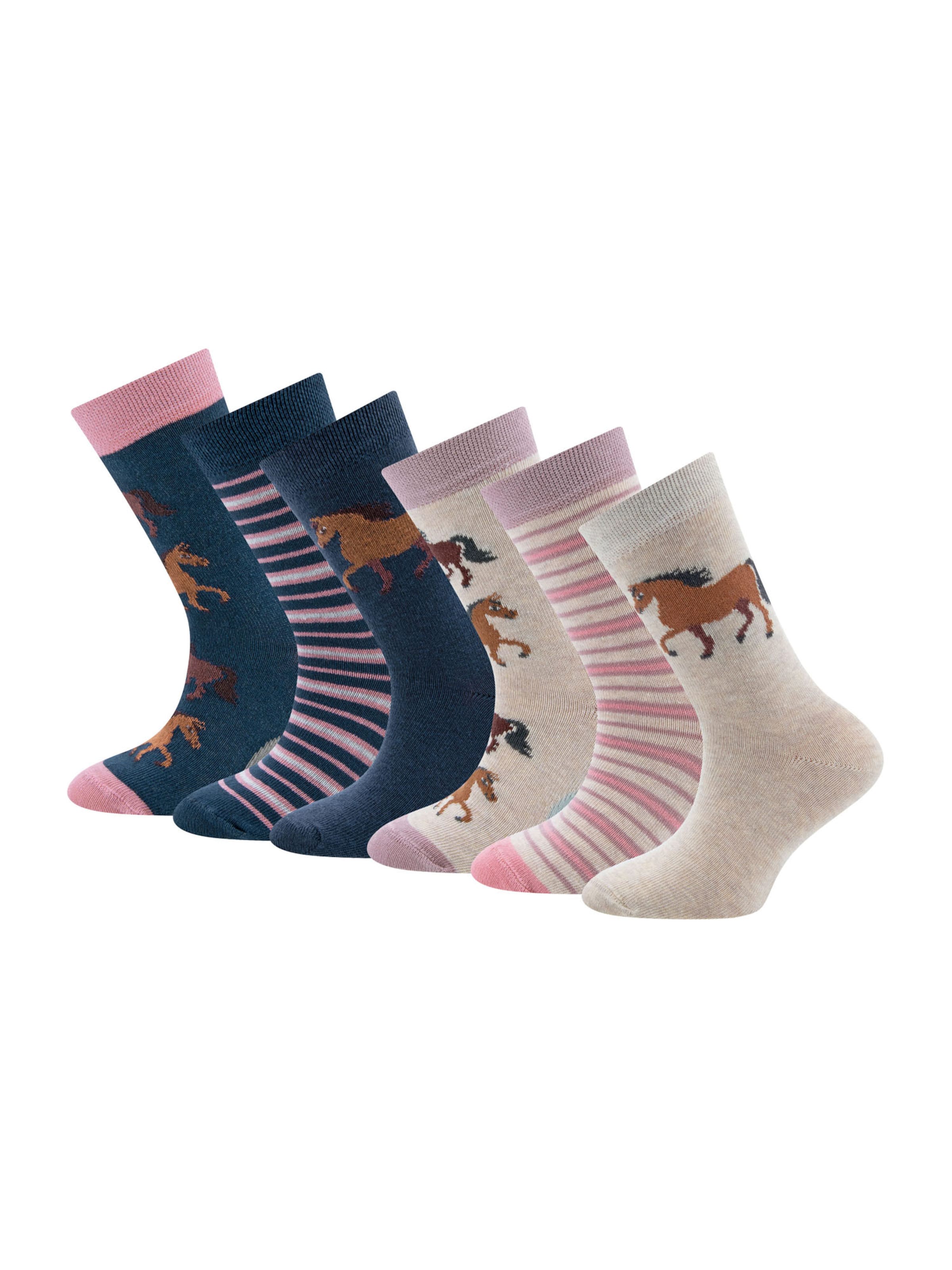 EWERS Носки в Бежевый: спереди