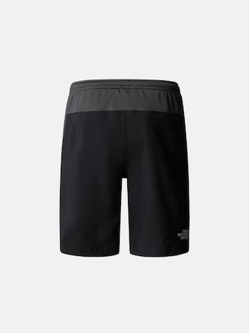 THE NORTH FACE - regular Pantalón '24/7' en negro