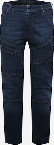 G-Star RAW Skinny Cargojeans 'Airblaze' in Blauw: voorkant