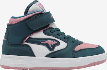 KangaROOS Sneakers in Green: front