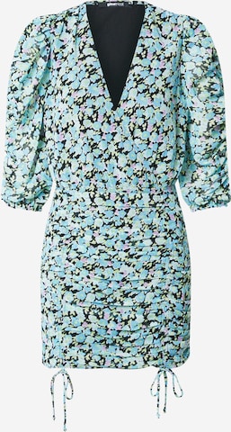 Gina Tricot Платье 'Michelle' в Синий: спереди