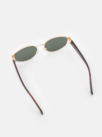 Lunettes de soleil Pull&Bear en or
