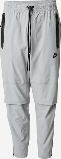 Kelnės iš Nike Sportswear, spalva – šviesiai pilka / juoda, Prekių apžvalga