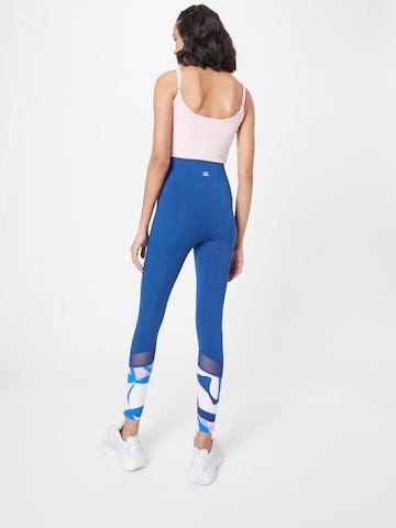 BIDI BADU Skinny Spodnie sportowe 'Baina' w kolorze niebieski