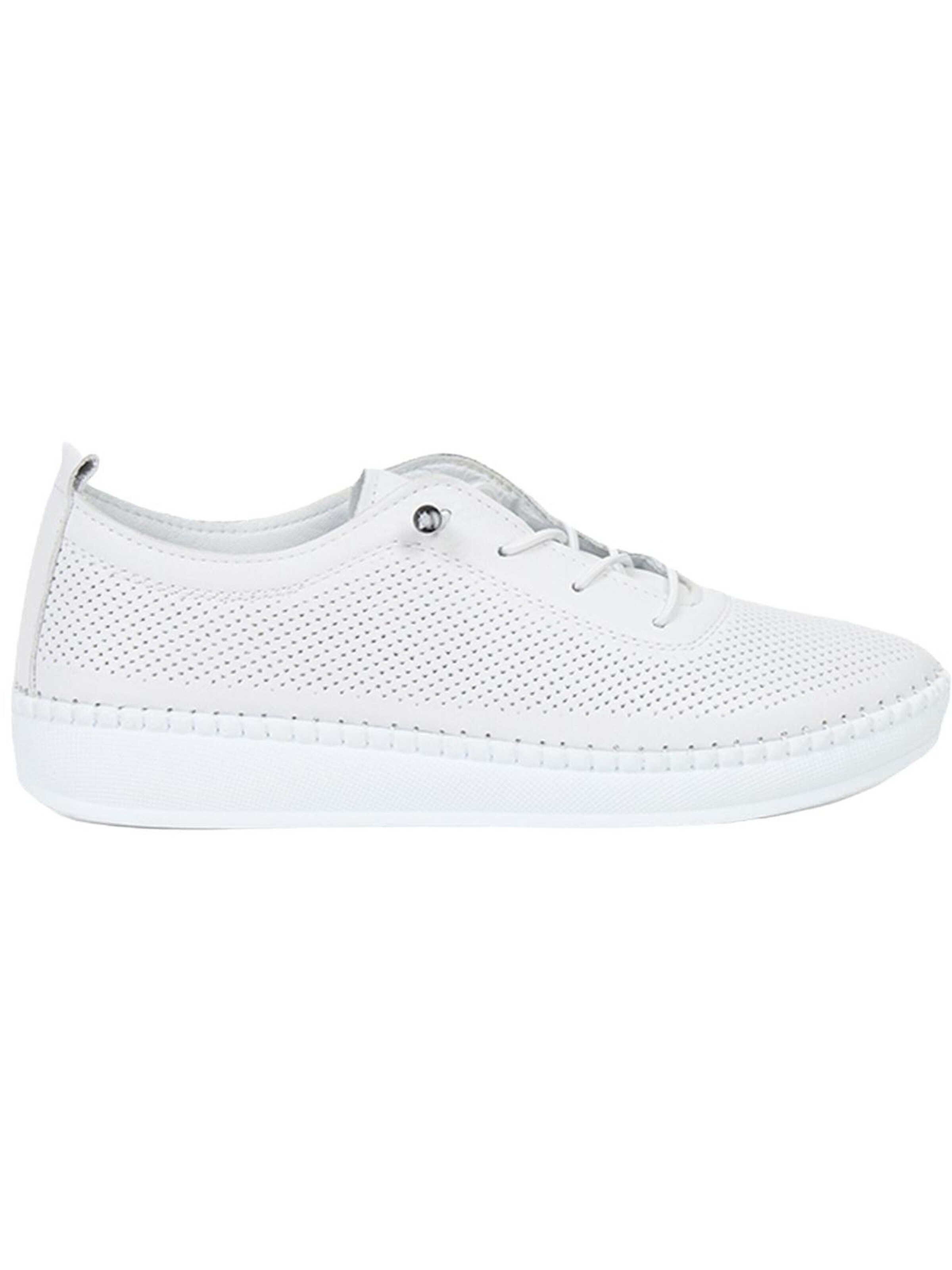 Desa Sneaker low‌ in 36 in weiß, Produktansicht