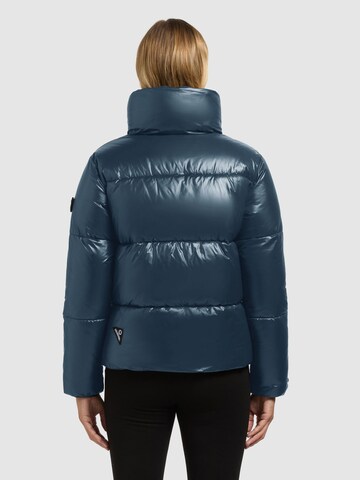 khujo Kurtka zimowa 'Nala' w kolorze niebieski