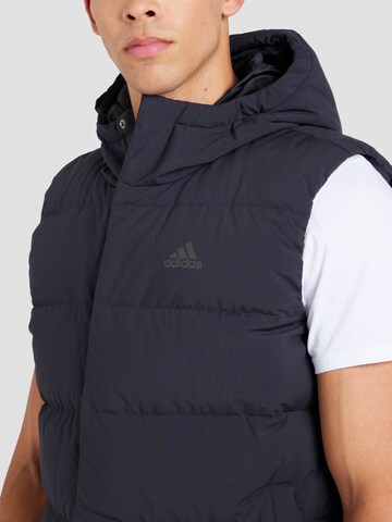 Gilet 'HELIONIC' ADIDAS SPORTSWEAR en noir