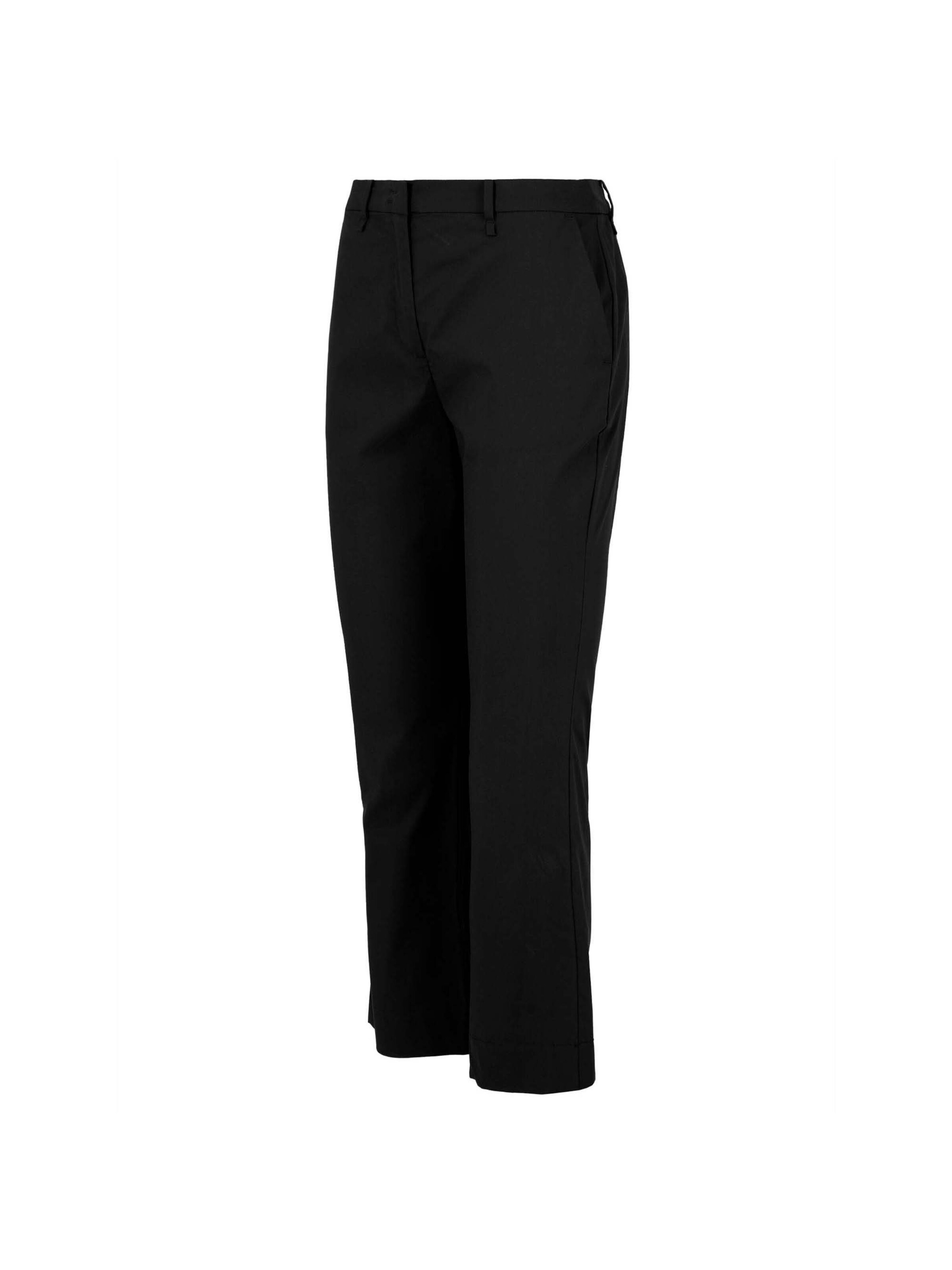BOMBOOGIE Regular Chino Pants in Black