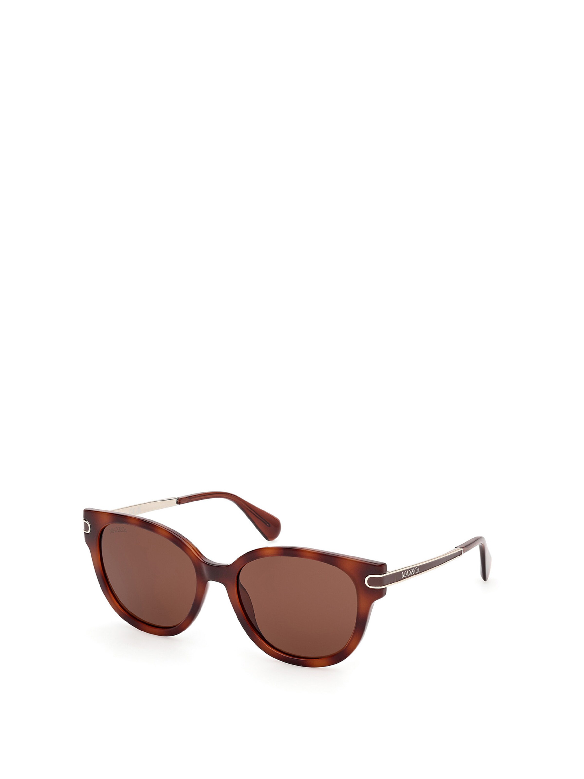 MAX&Co. Sunglasses in Brown: front