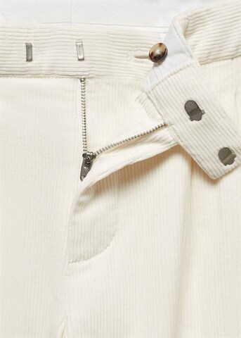 MANGO MAN Regular Broek in Beige