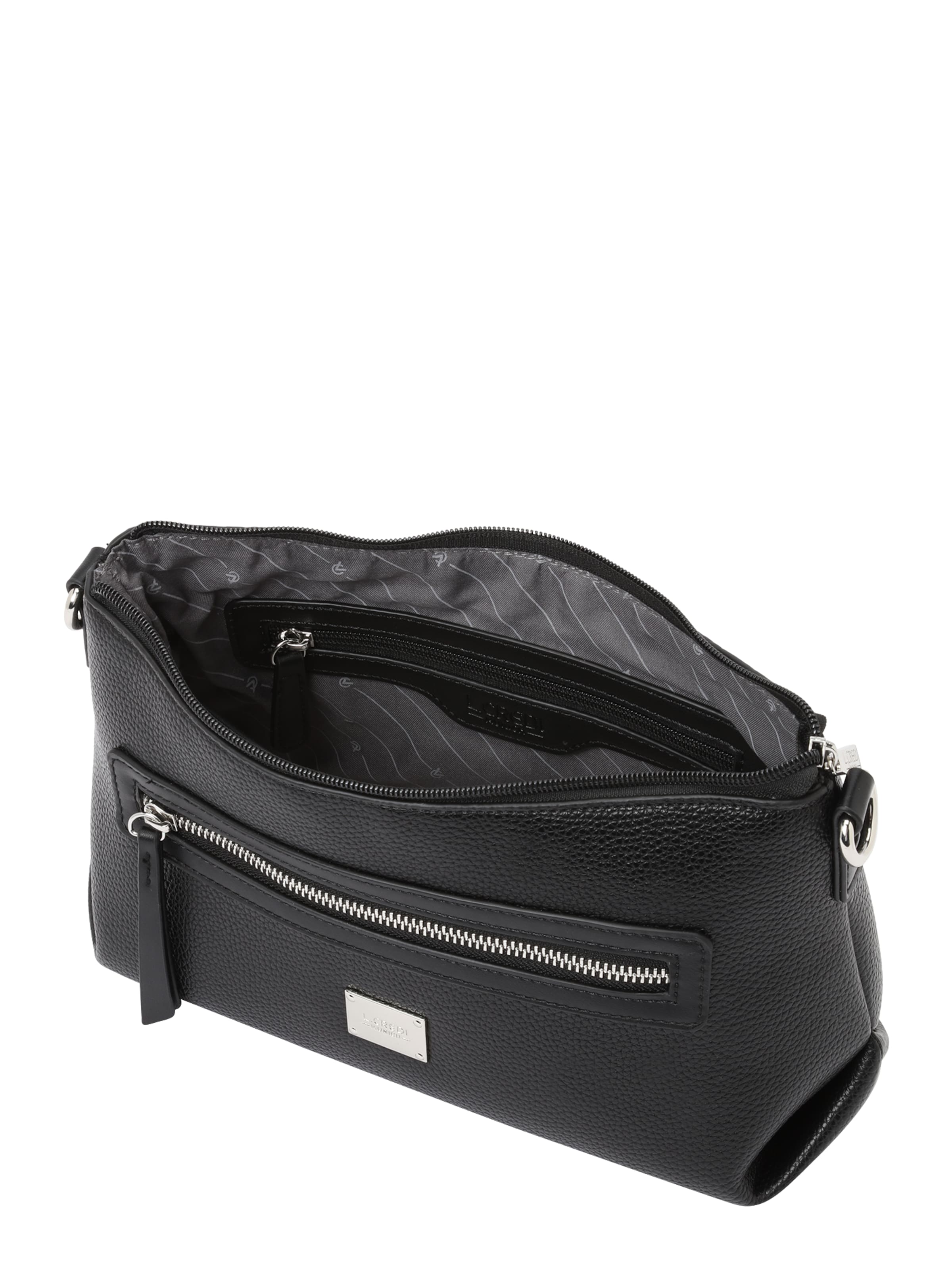 L.CREDI Наплечная сумка 'Petronilla' в Черный