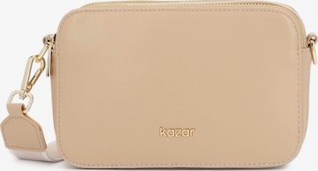 Kazar Umhängetasche in Beige: Vorderseite
