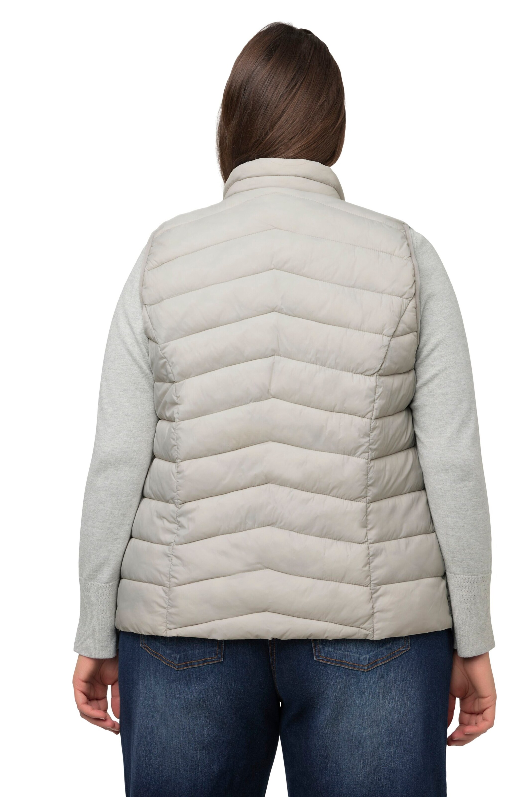 Ulla Popken Weste in Beige