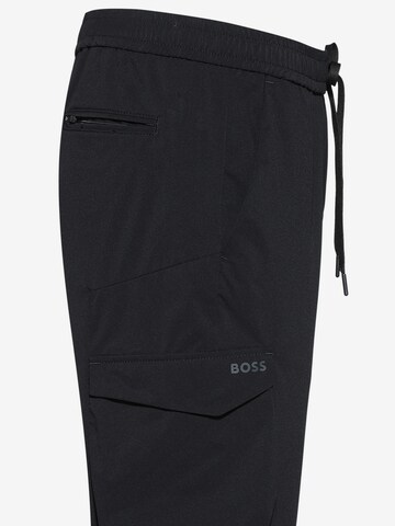 BOSS Tapered Athletic Pants ' T_Urbanex' in Black