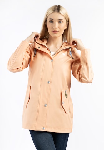 Schmuddelwedda - Chaqueta funcional en naranja: frente