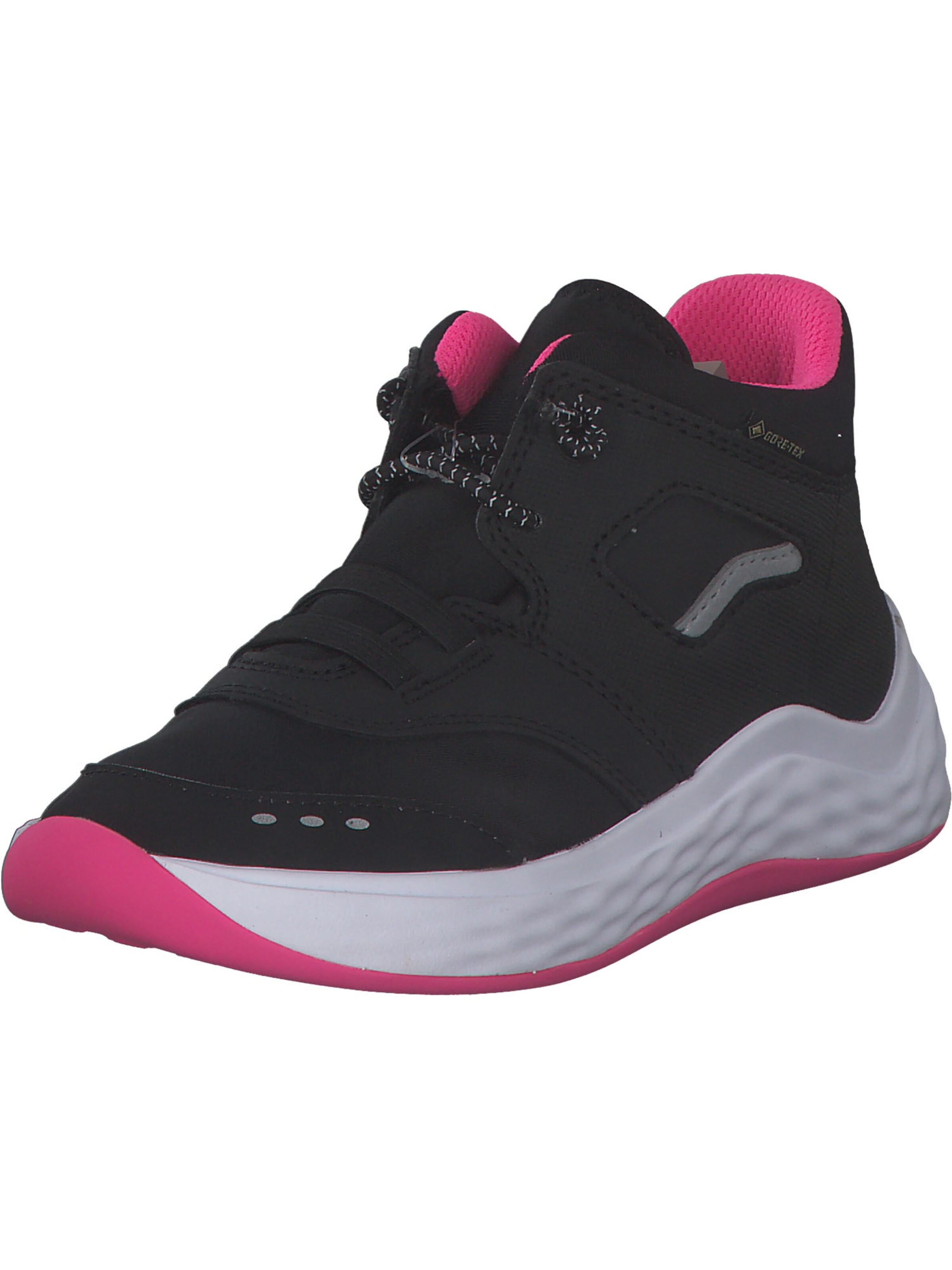 SUPERFIT Flats 'BOUNCE 09530' in Black: front