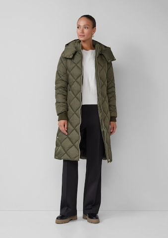 s.Oliver BLACK LABEL Mantel in Grün