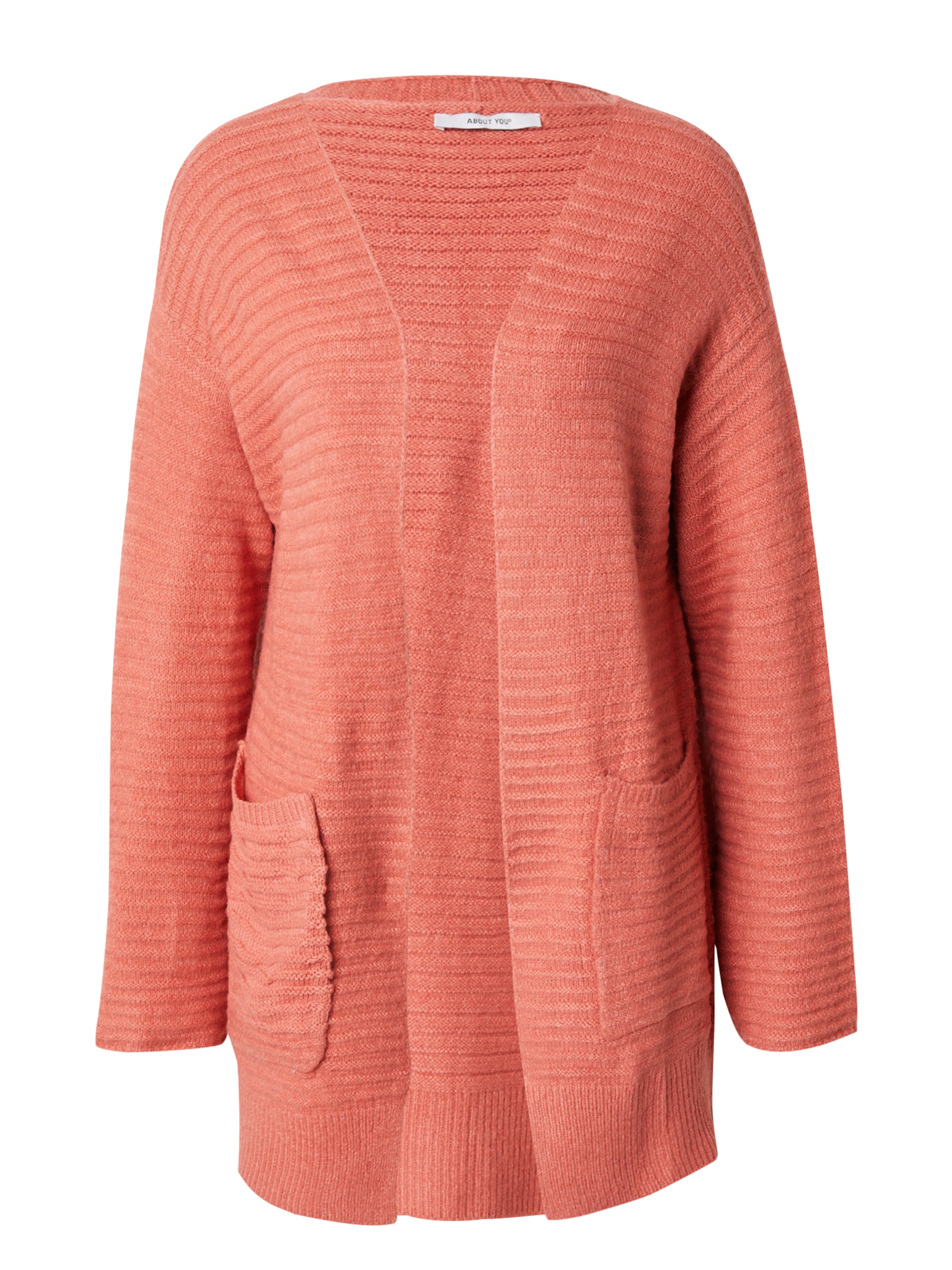 ABOUT YOU - Cárdigan 'Theodora' en rosa: frente