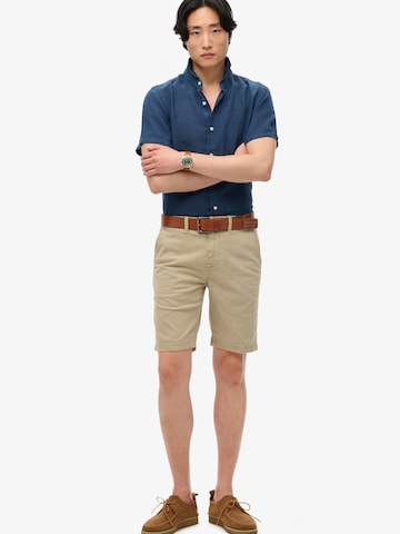 Coupe regular Chemise Superdry en bleu