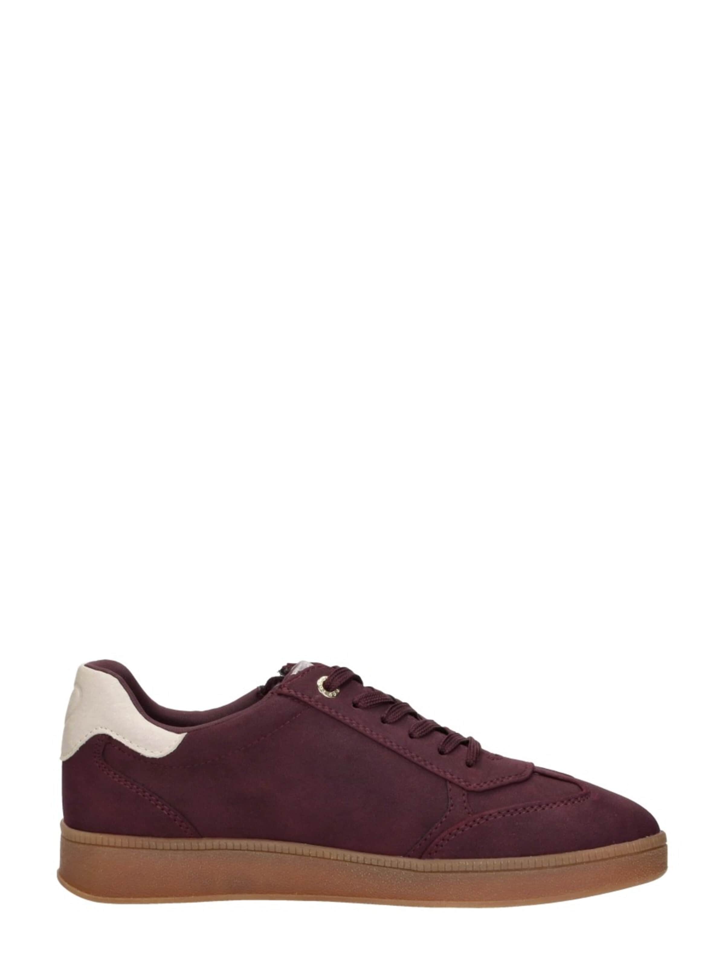 MARCO TOZZI Sneakers laag 'Sneakers Laag' in Rood