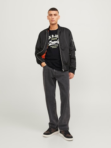 JACK & JONES Tričko – černá