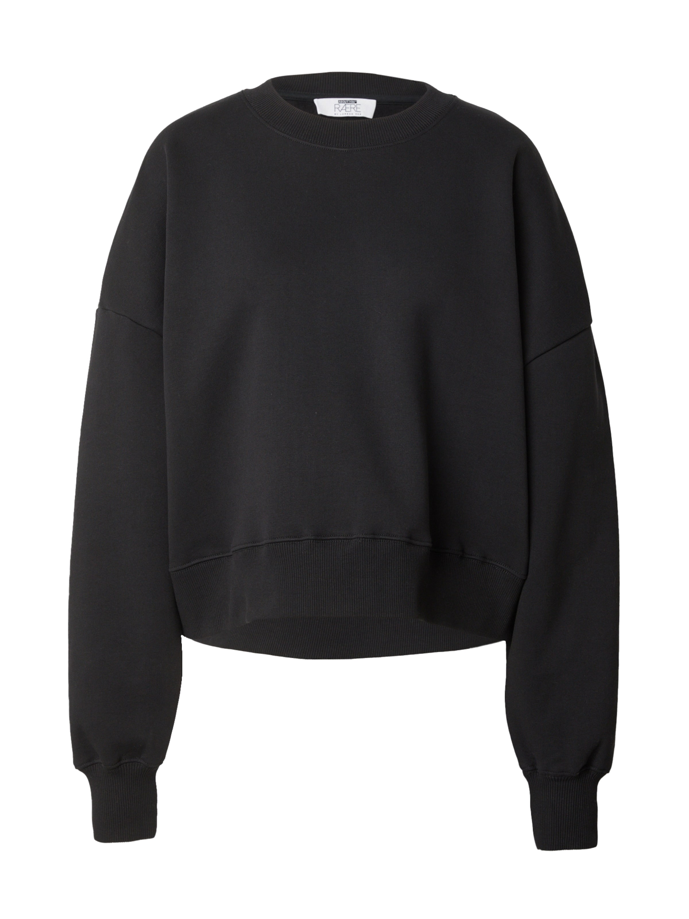 RÆRE by Lorena Rae Sweatshirt 'Lanea' in Black: front