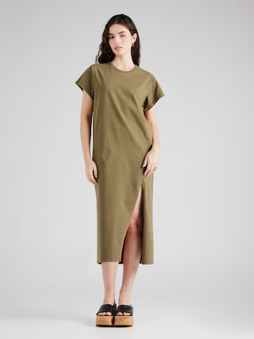 Robe 'LITONYA' IRO en vert : devant