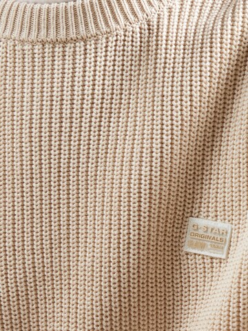 G-STAR Sweater in Beige