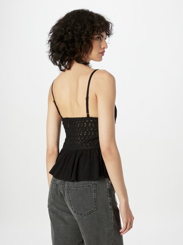 ABOUT YOU Top 'Halvar' in Black