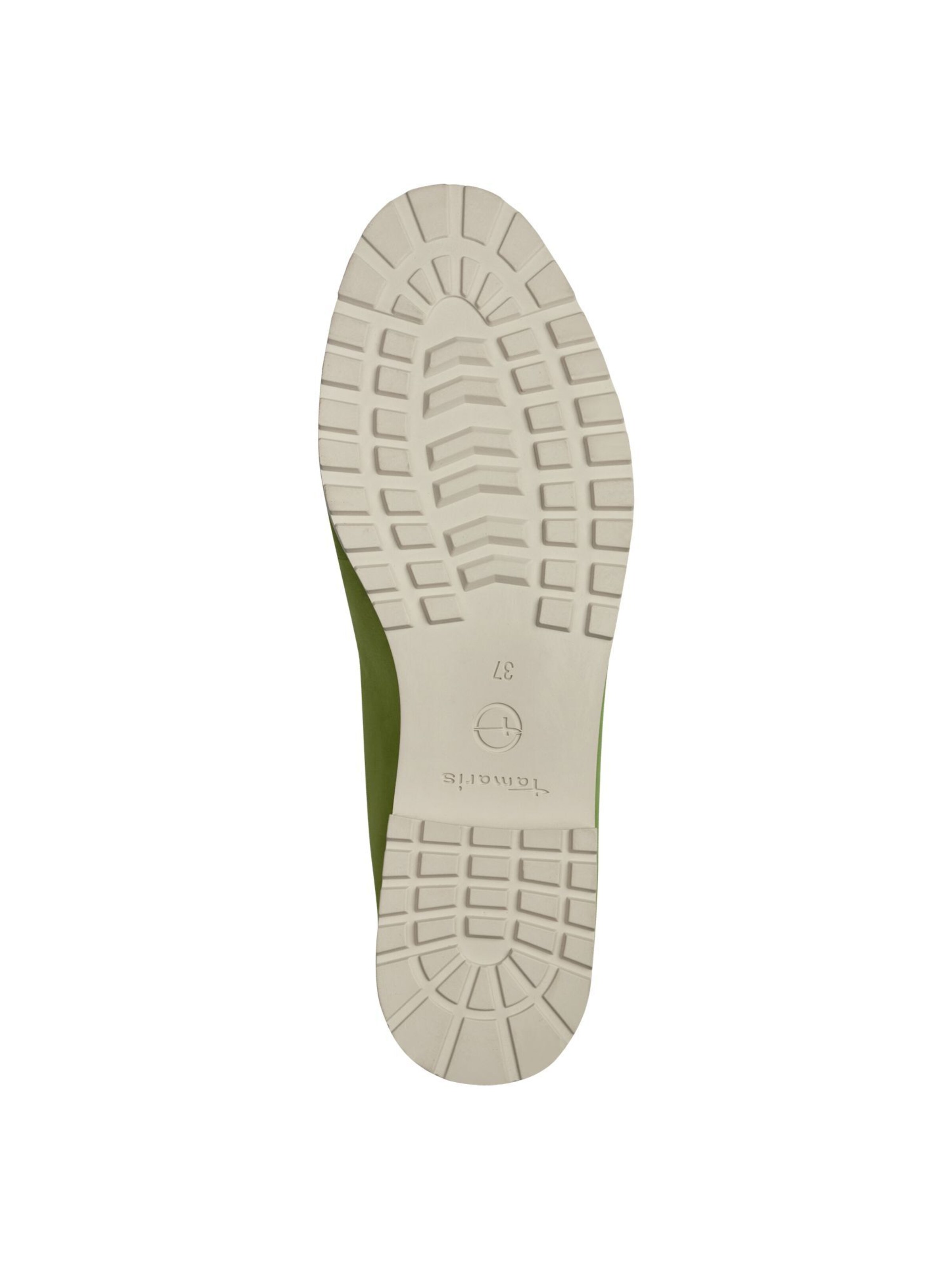 Tamaris Instappers in Groen