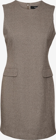 VERO MODA - Vestido 'PIA' em cinzento: frente