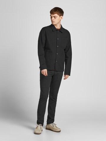 JACK & JONES regular Bukser 'Glenn' i sort