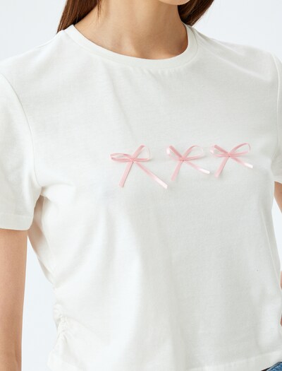 Koton Shirt in Rose / White, Item view