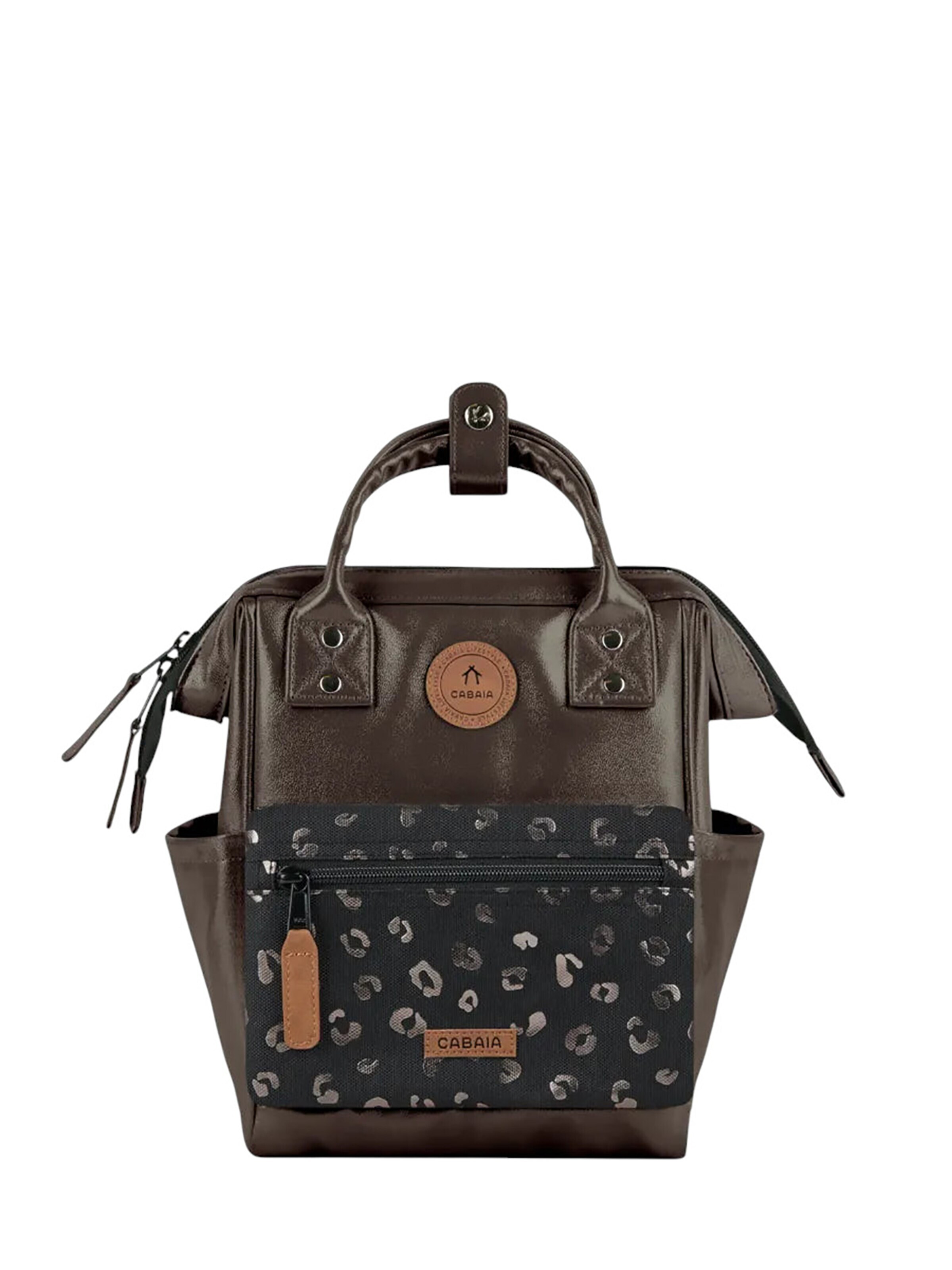 Cabaia Backpack 'Louisville XS' in Brown