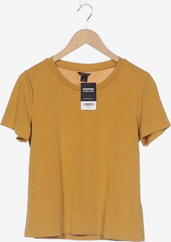 Monki Top & Shirt in M in Yellow: front