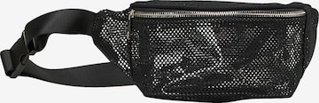 myMo ATHLSR Athletic Fanny Pack in Black: front