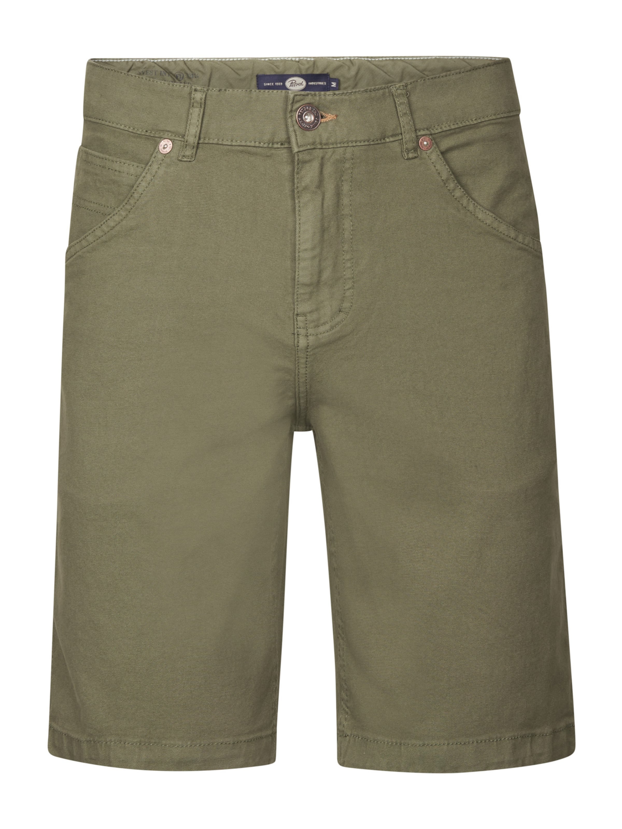 Regular Pantalon Petrol Industries en vert : devant