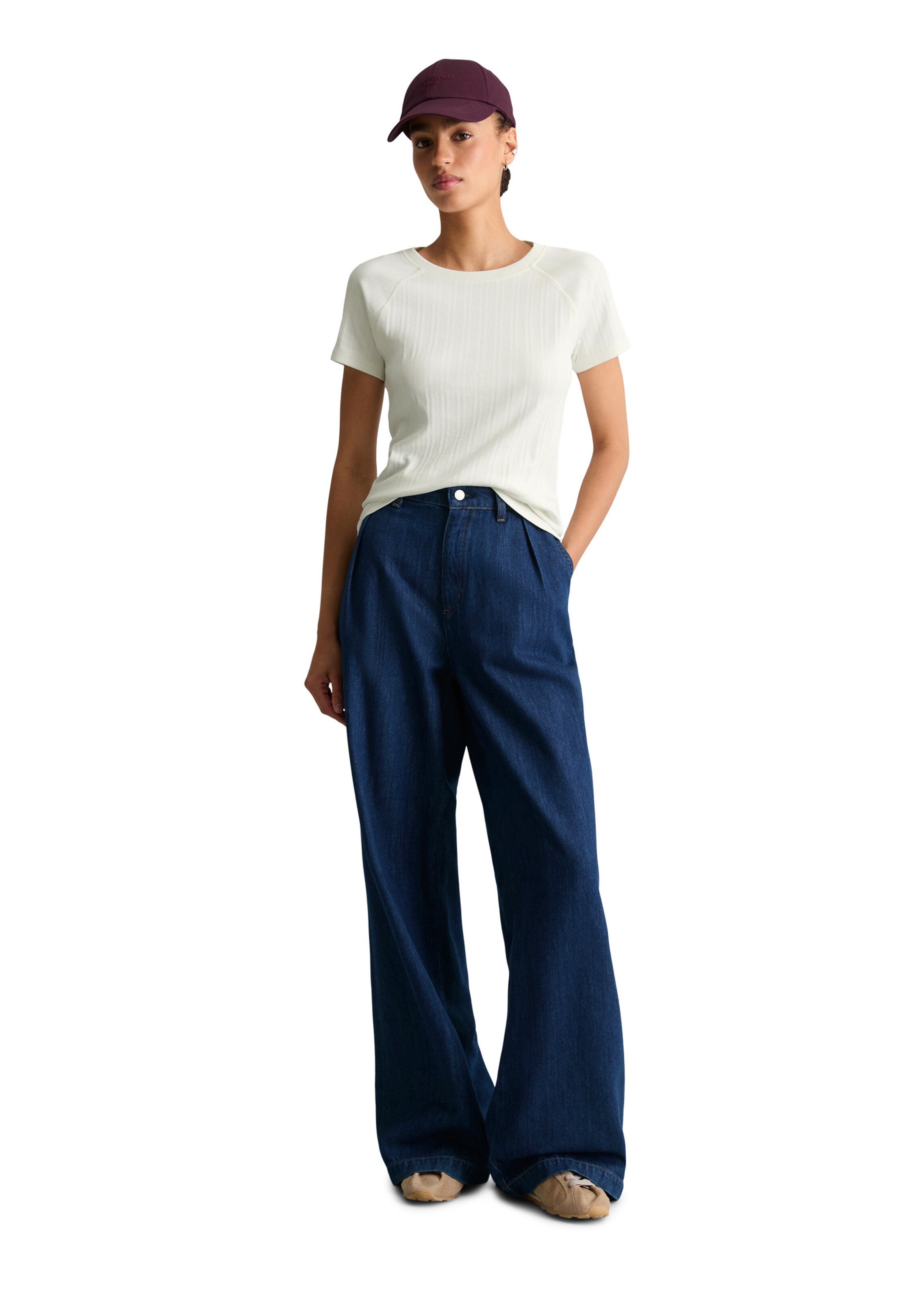 Marc O'Polo DENIM Shirt in White