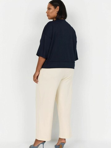 Cardigan Wasabi Concept en bleu
