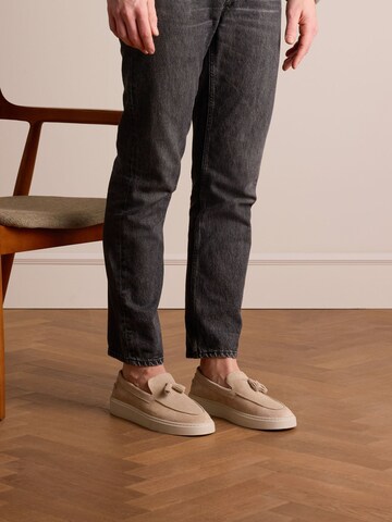 MANFIELD Moccasins in Beige
