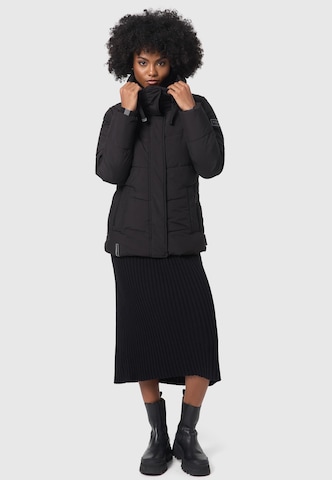 NAVAHOO Winterjacke 'Sag ja XIV' in Schwarz