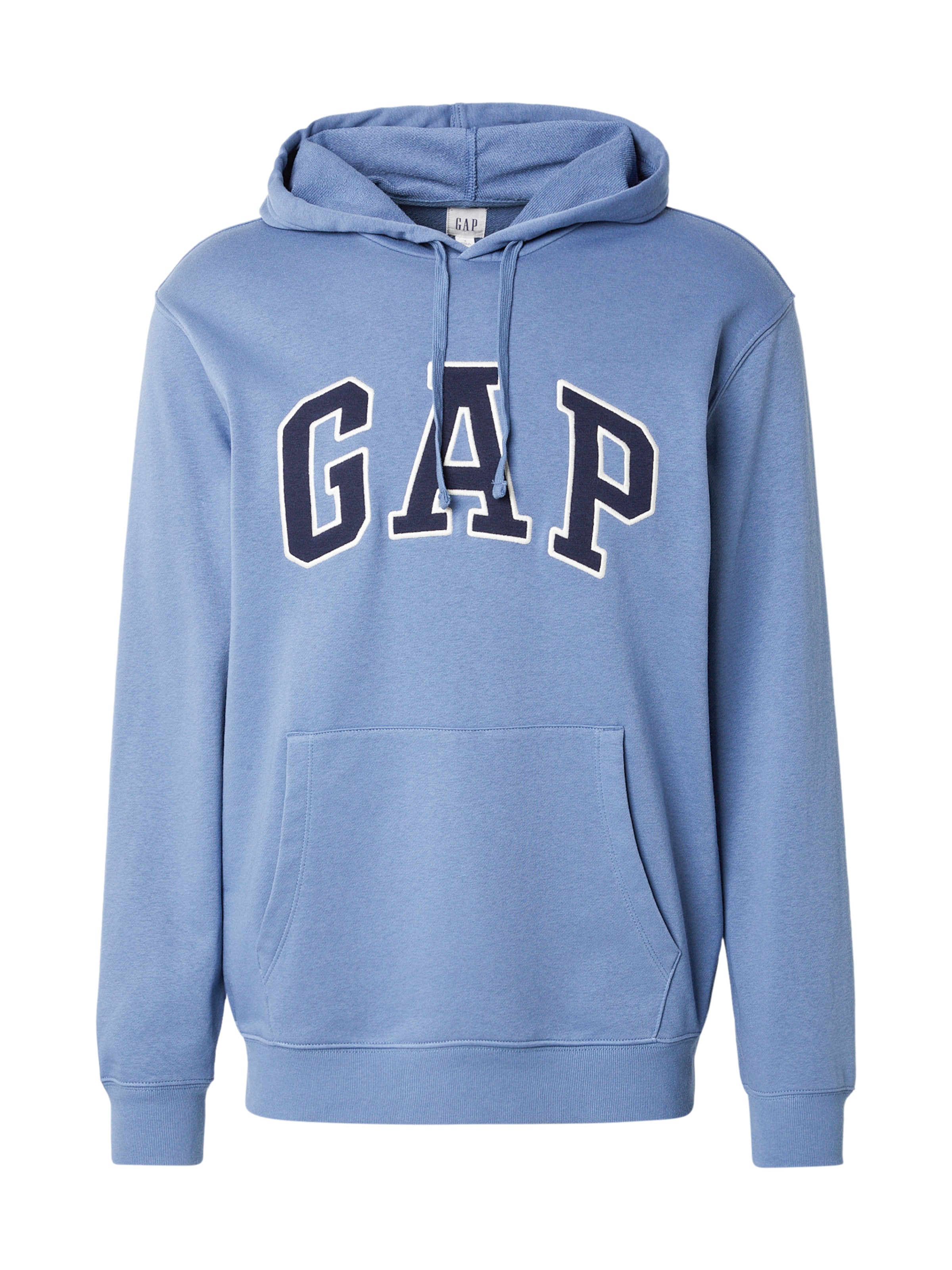 Felpa 'HERITAGE' di GAP in blu: frontale