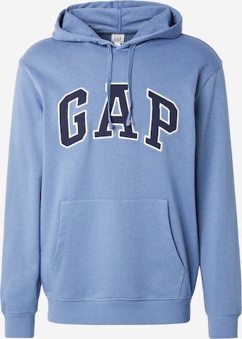 Felpa 'HERITAGE' di GAP in blu: frontale