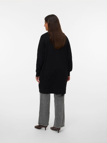 Vero Moda Curve - Cárdigan 'VMCSilje' en negro