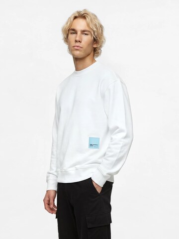 KARL LAGERFELD JEANS - Sudadera 'KLJ X Pietro Terzini' en blanco