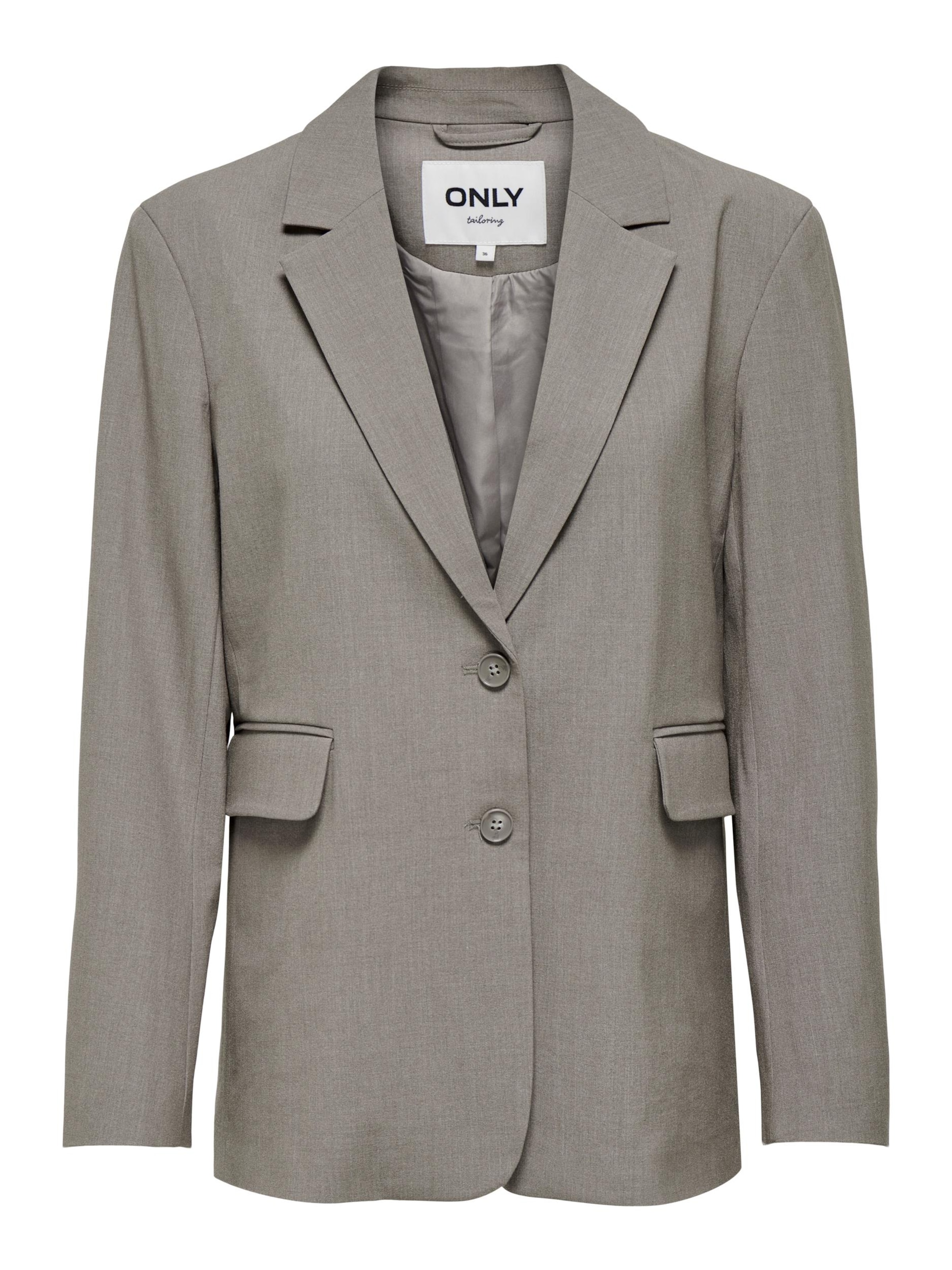 ONLY Blazer 'MAVIS' i grå: forside